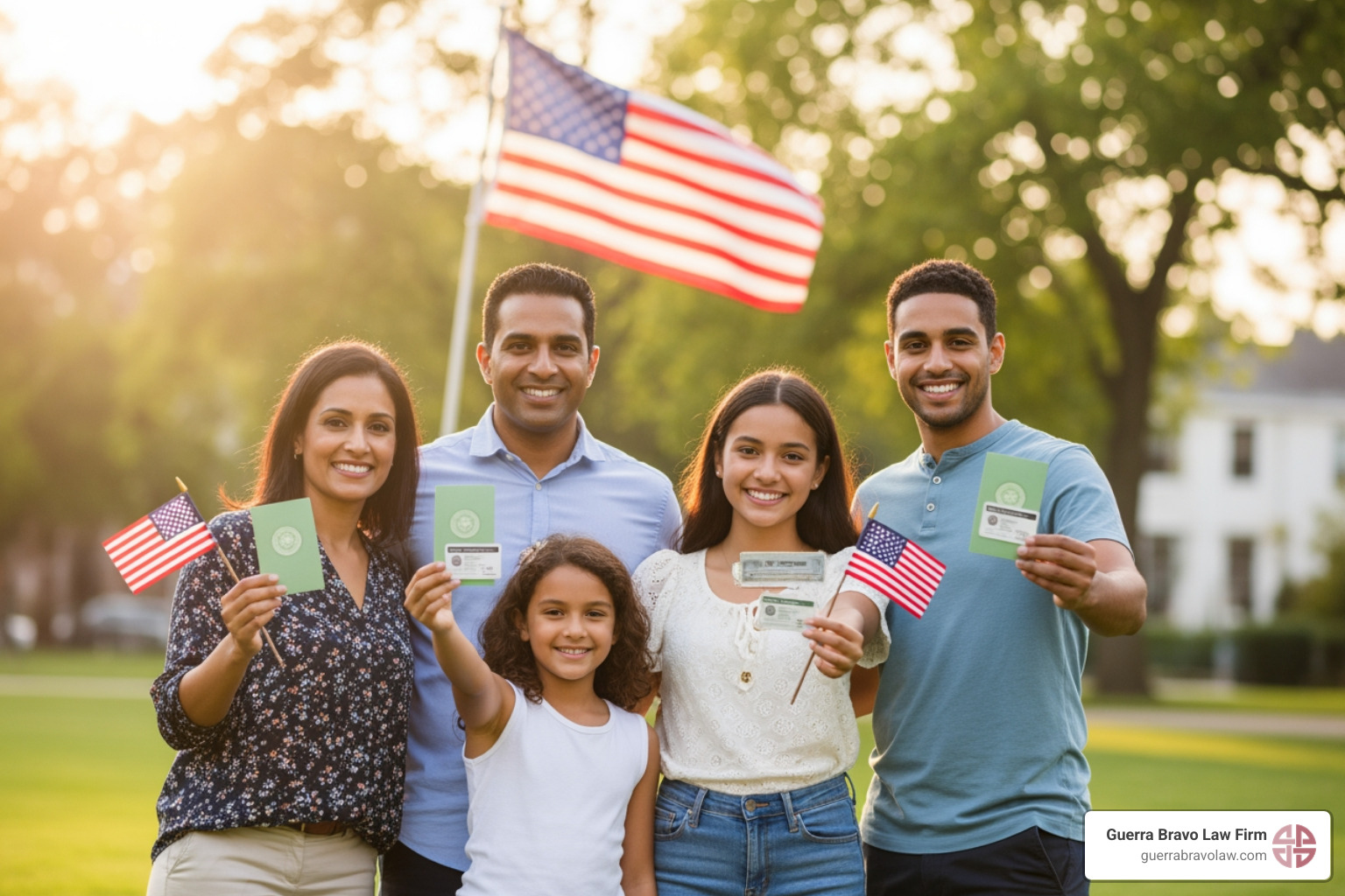 Unlock Your Future: Expert Assistance for Green Card, Citizenship, and Visa Applications