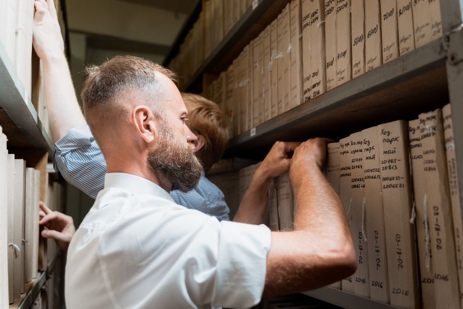 Secure file room for I-9 forms - maintaining i9 compliance